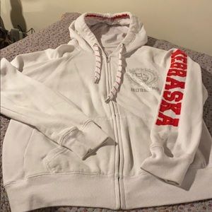 Large Nebraska hoodie